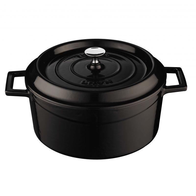 Кастрюля Lava Black 20 см (2,6 л) - фото