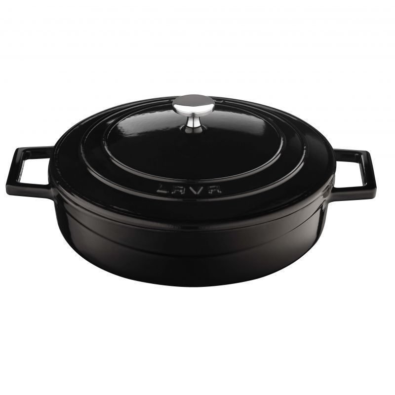 Сотейник Lava Black 28 см (3,4 л) - фото