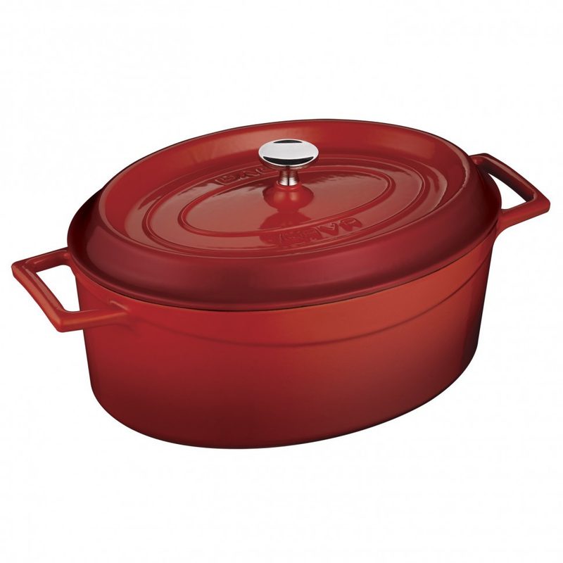 Утятница Lava Red 23*29 см (4,7 л) - фото