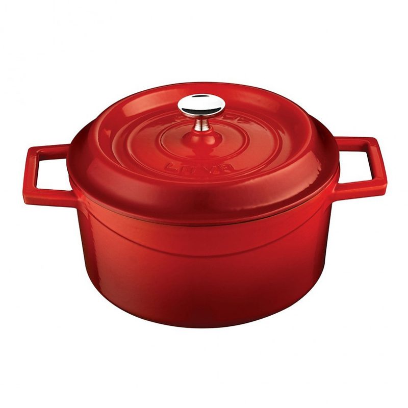 Кастрюля Lava Red 32 см (9,8 л) - фото
