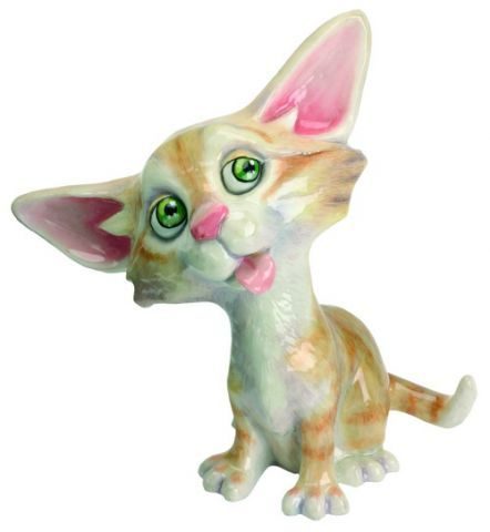 Фигурка кошки Suzy - фото