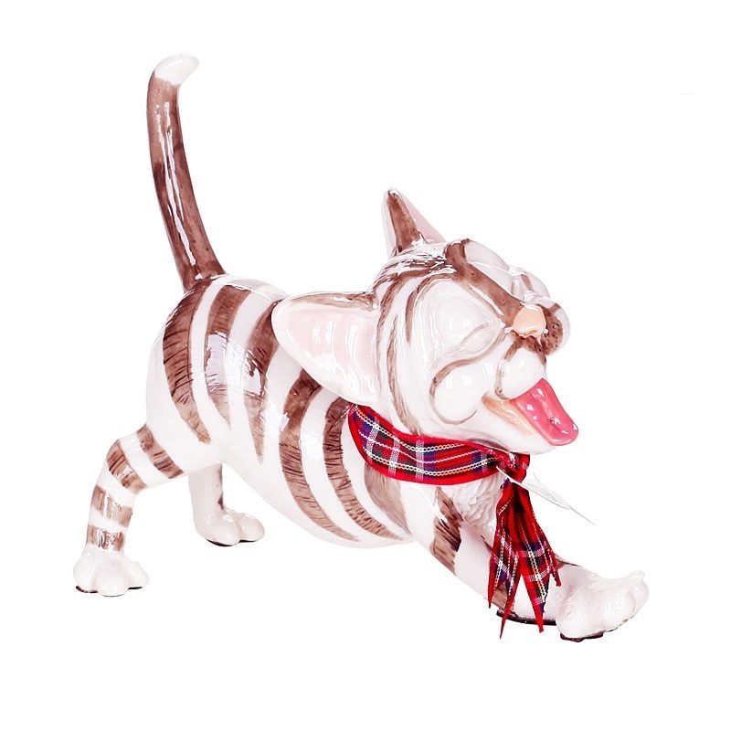 Фигурка кошки Nevill - фото