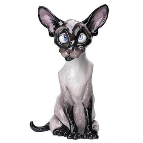 Фигурка кошки Suzi - фото