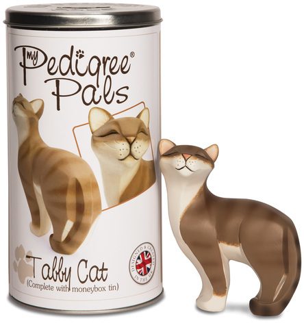 Фигурка кошки My Pedigree Pals - Tabby Cat - фото