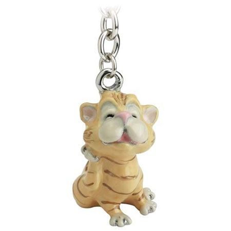 Брелок для ключей Ginger Cat Scratching - фото