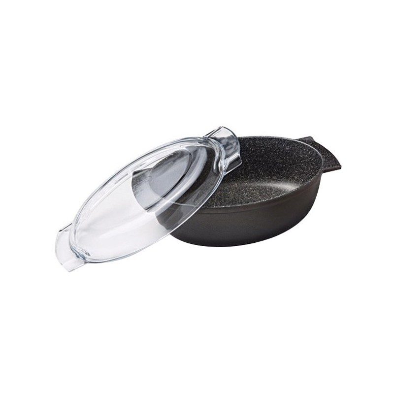 Утятница Risoli HardStone Granito 36х24 см (4 л) - фото