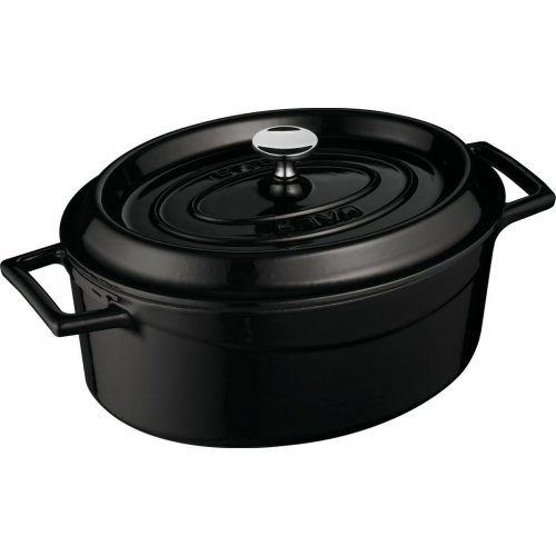 Утятница Lava Black 23*29 см (4,7 л) - фото