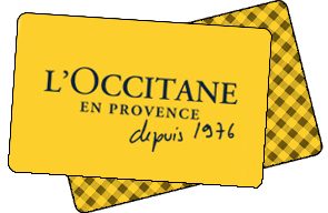 Пластиковая карта Loccitane 1000 - фото