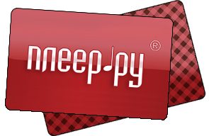 Пластиковая карта Pleer.ru 200 - фото