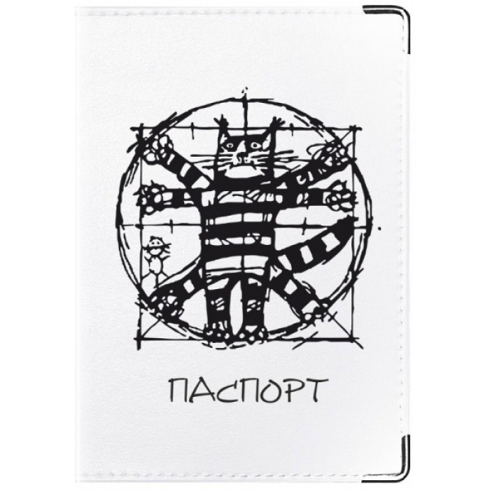 Картинка кот да винчи