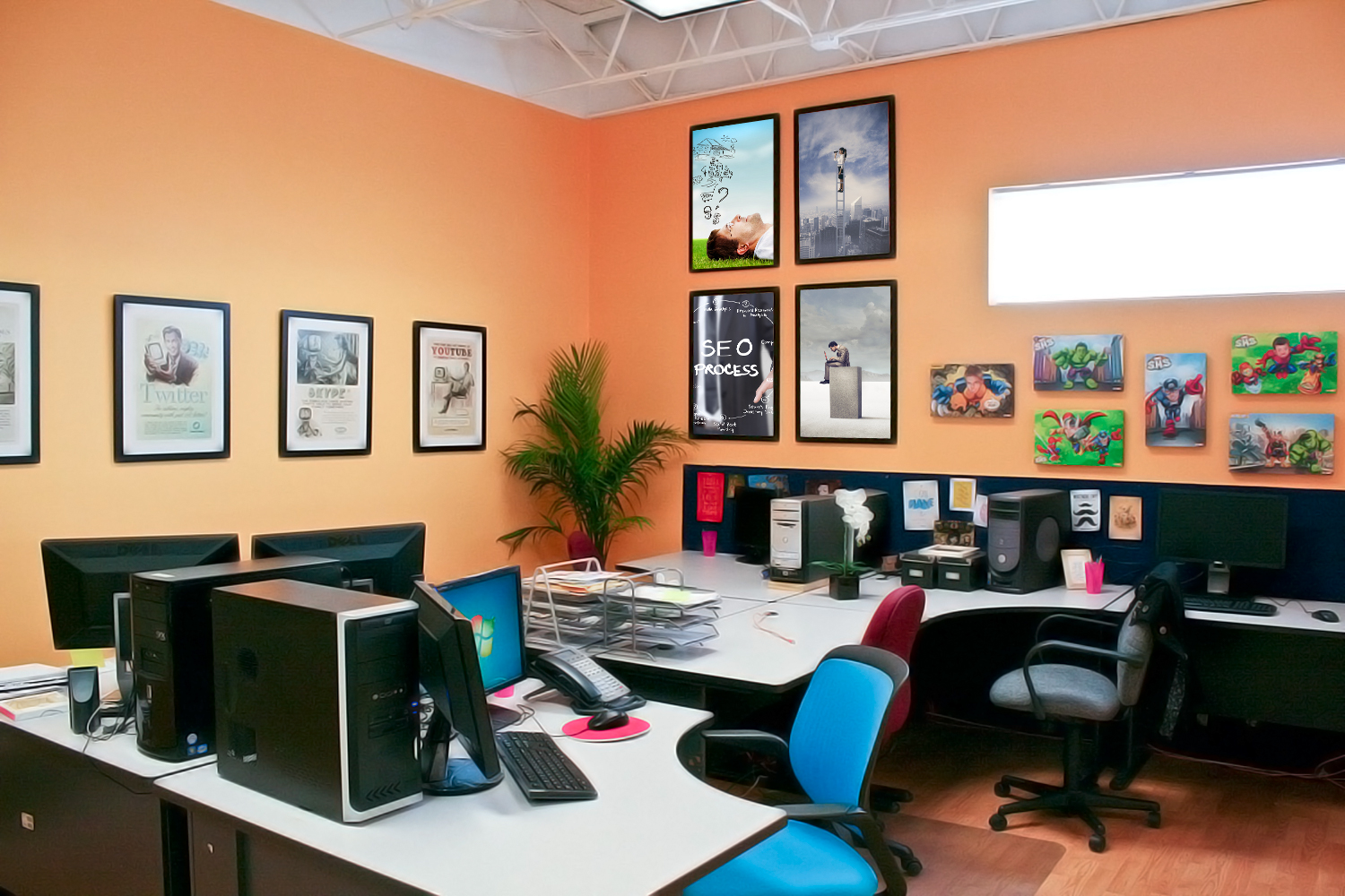 Помещение для сми. Цвет стен в офисе. Красивый офис. Украшение интерьера офиса. Цвет стен в кабинете.