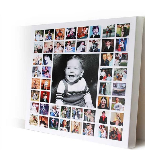 Фотоколлаж на холсте в подарок мужу 4642410 купить в Москве: цены и отзывы