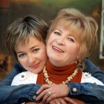 Mother and daughter