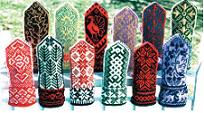 варежки