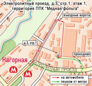 Нагорная 6 карта