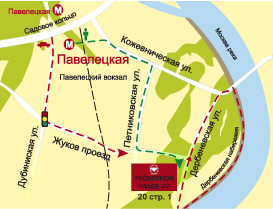 Карта москвы дербеневская набережная