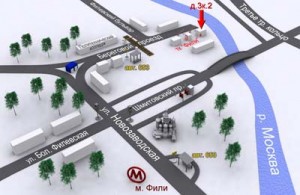 Мост на береговом проезде схема