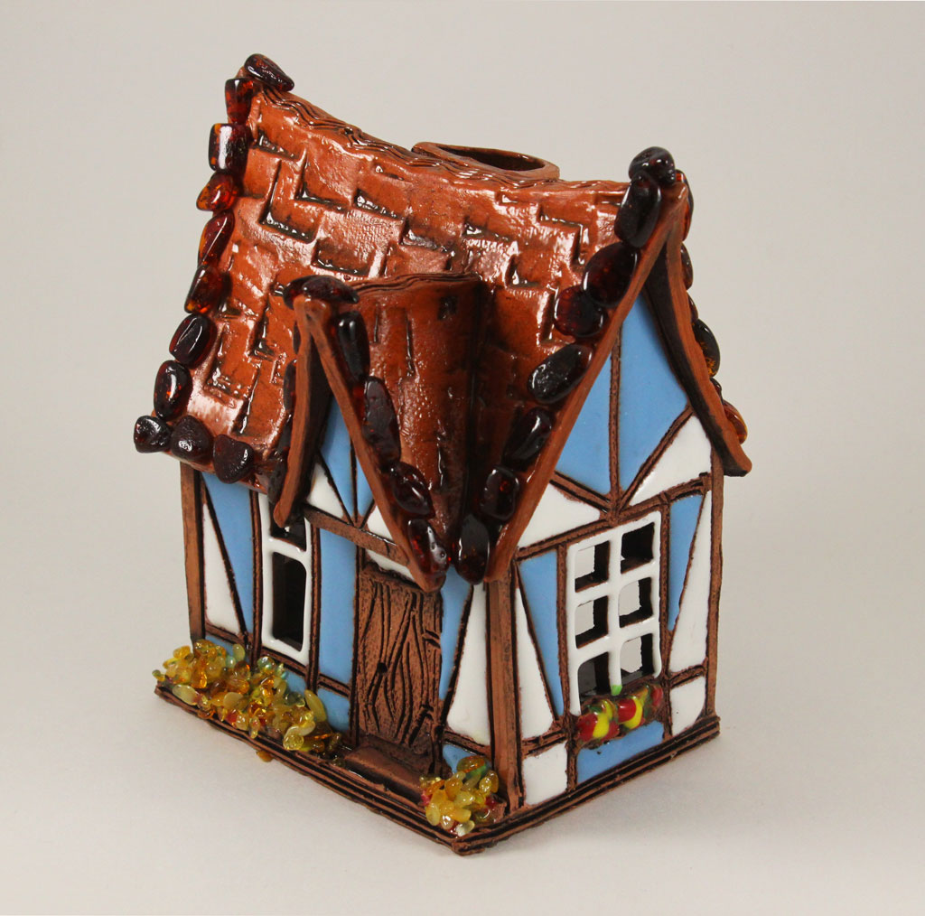 Купить дом керамическая. Керамические домики. Сувенирный домик. Подсвечник "домики". Домики из глины сувенирные.