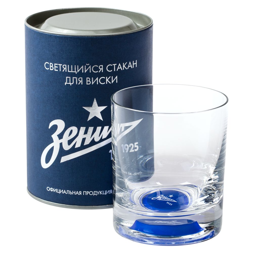 Cветящийся стакан для виски «Зенит» | A-suvenir - корпоративные подарки и сувениры - фото