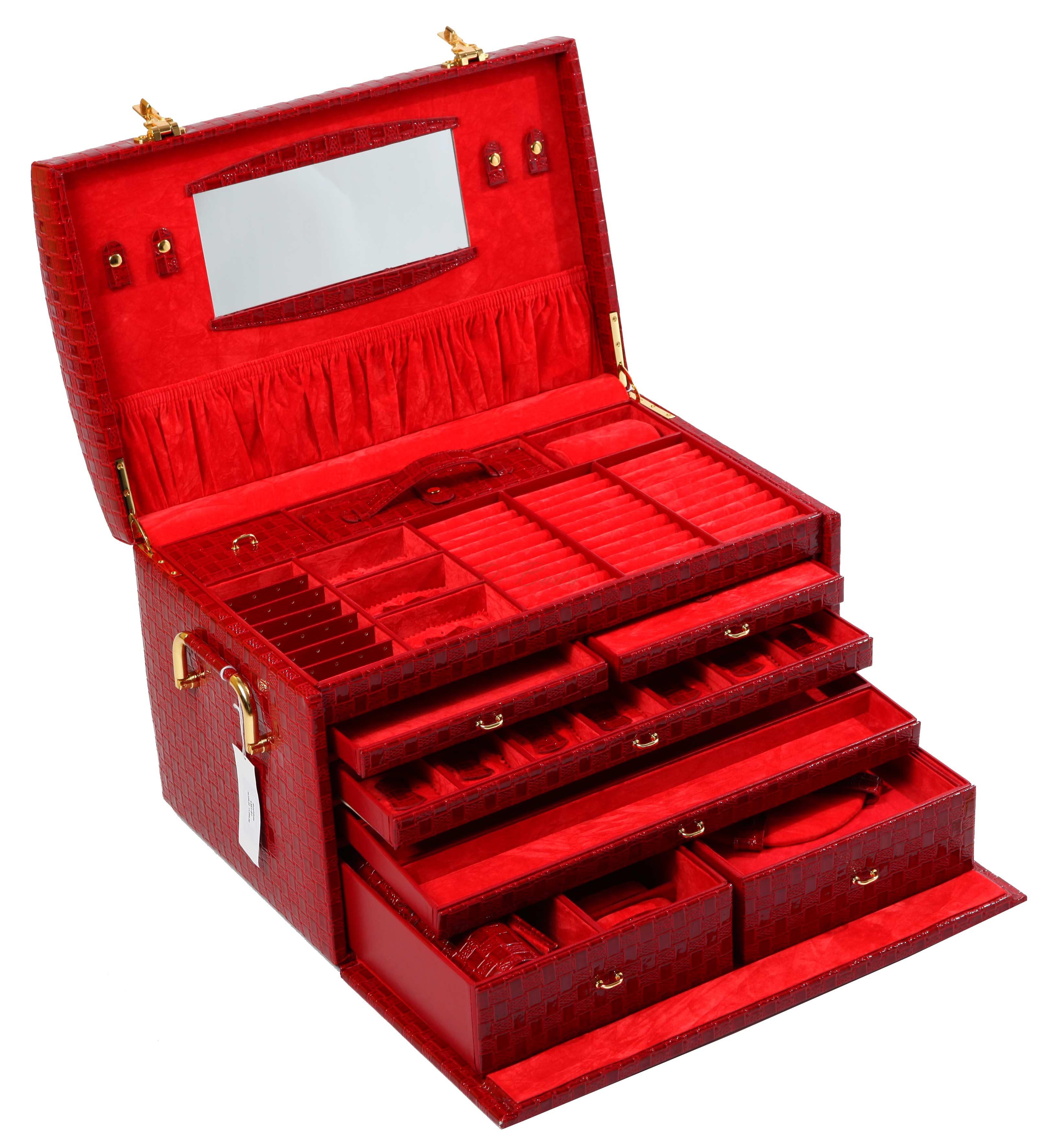 Большая Шкатулка Для Украшений Купить