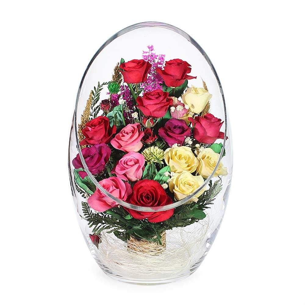 Цветы В Вакууме Купить Оптом