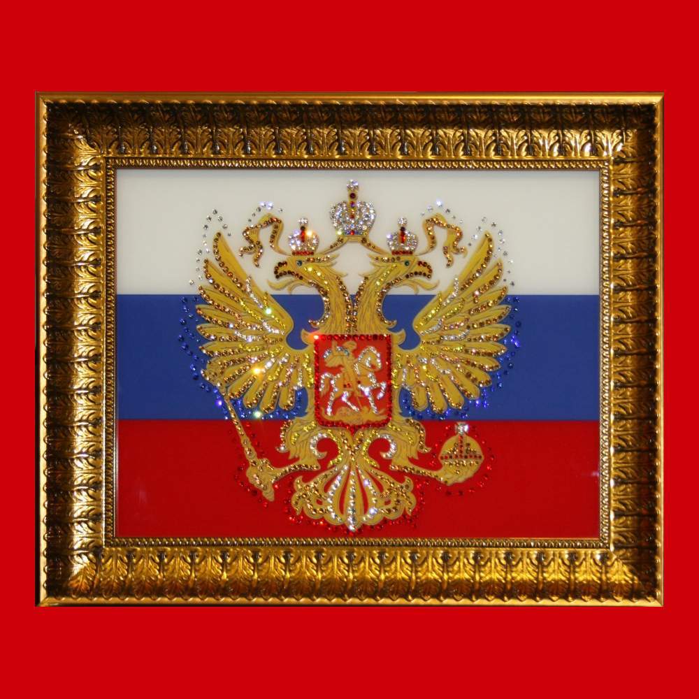 Флаг И Герб России Фото