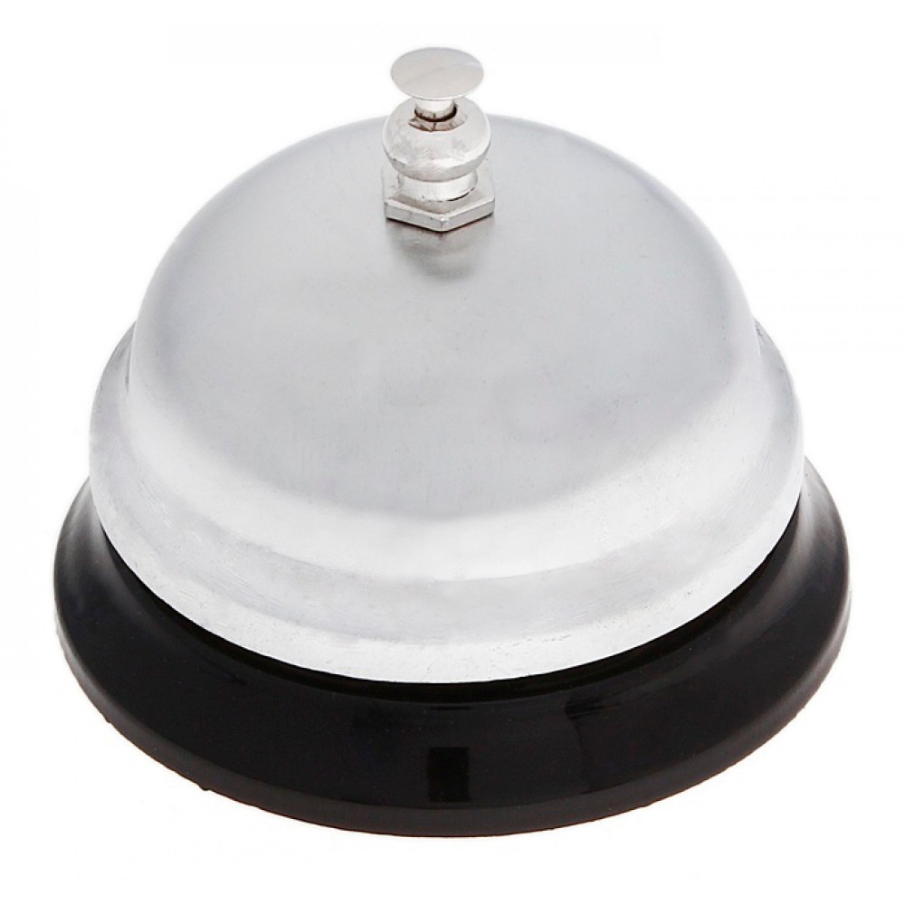 Звонок настольный. 1/20шт. Звонок на ресепшн. Звонок настольный kw-trio 3a00 хром металл. Настольный звонок внутри.