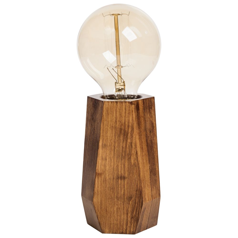 Лампа настольная Wood Job - фото