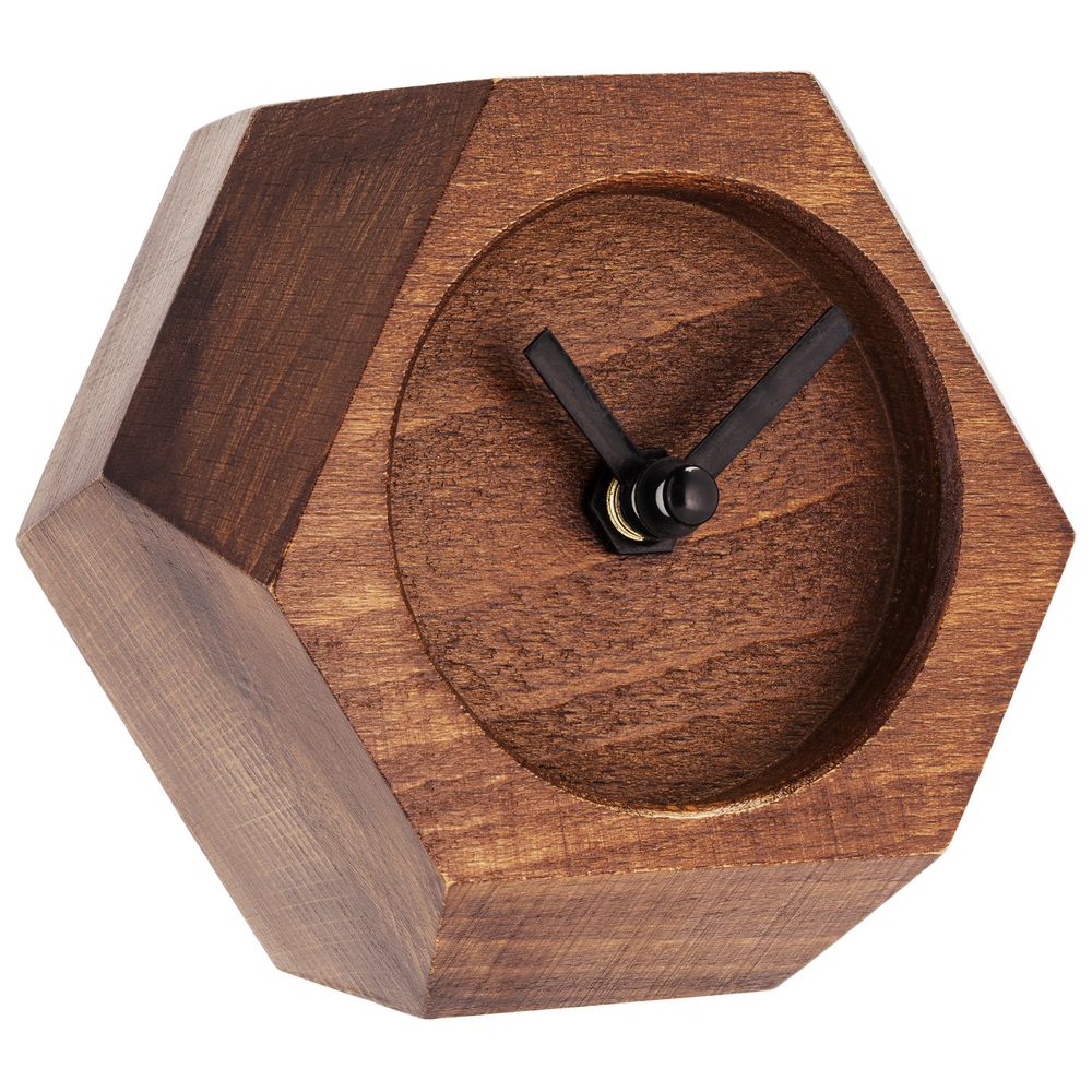 Часы настольные Wood Job - фото