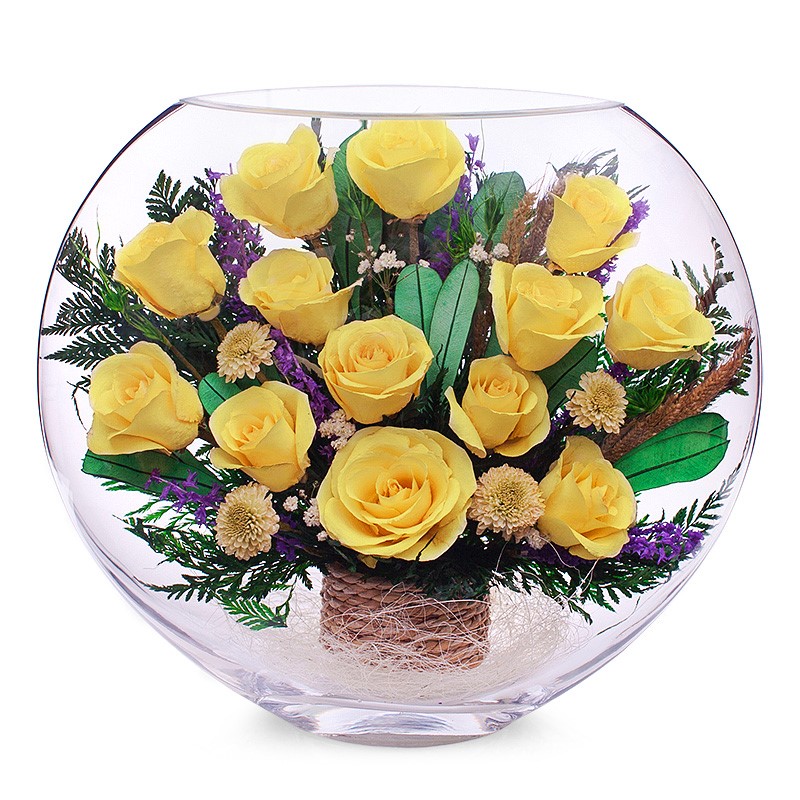 Цветы В Вакууме Купить Оптом