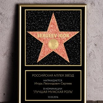 Голливудская звезда VIP - фото Голливудская звезда VIP - фото