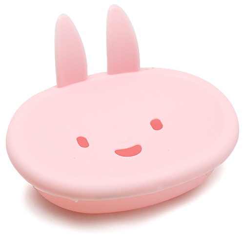 мыльница розовая. мыльница феникс аквалиния.