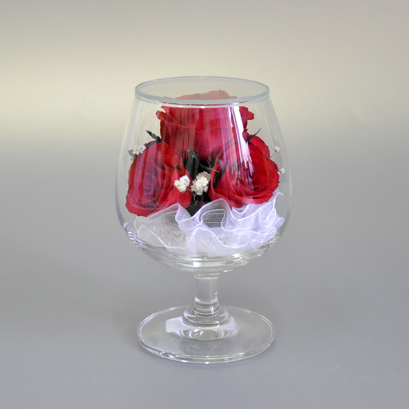 Композиция из красных роз (GSR) 7031716 купить в Москве: цены и отзывы