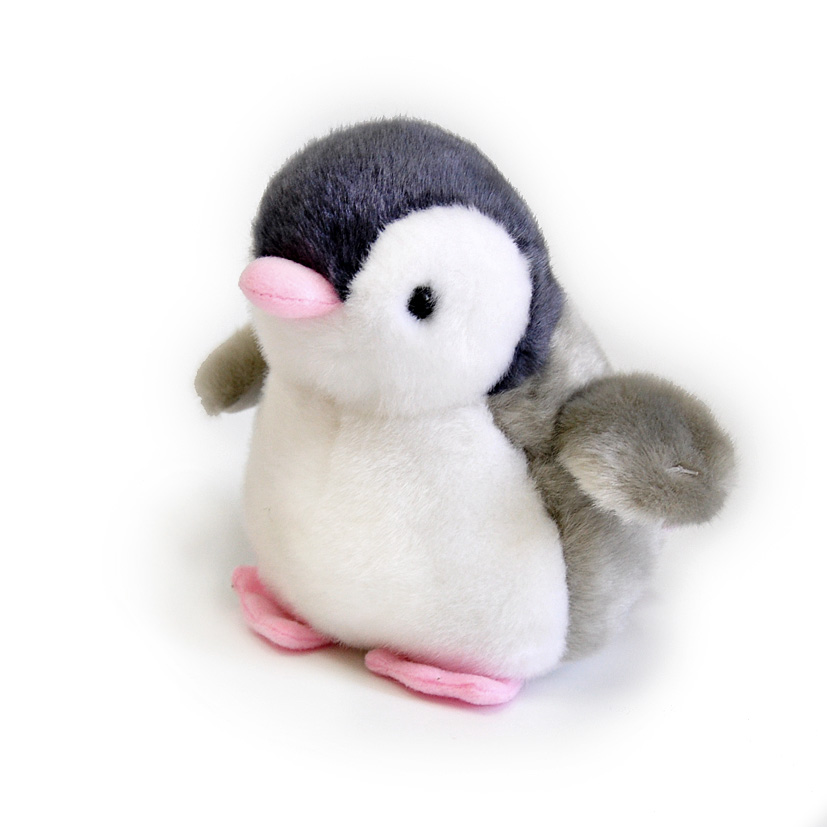 Мягкая игрушка Пингвин 15 см - фото.