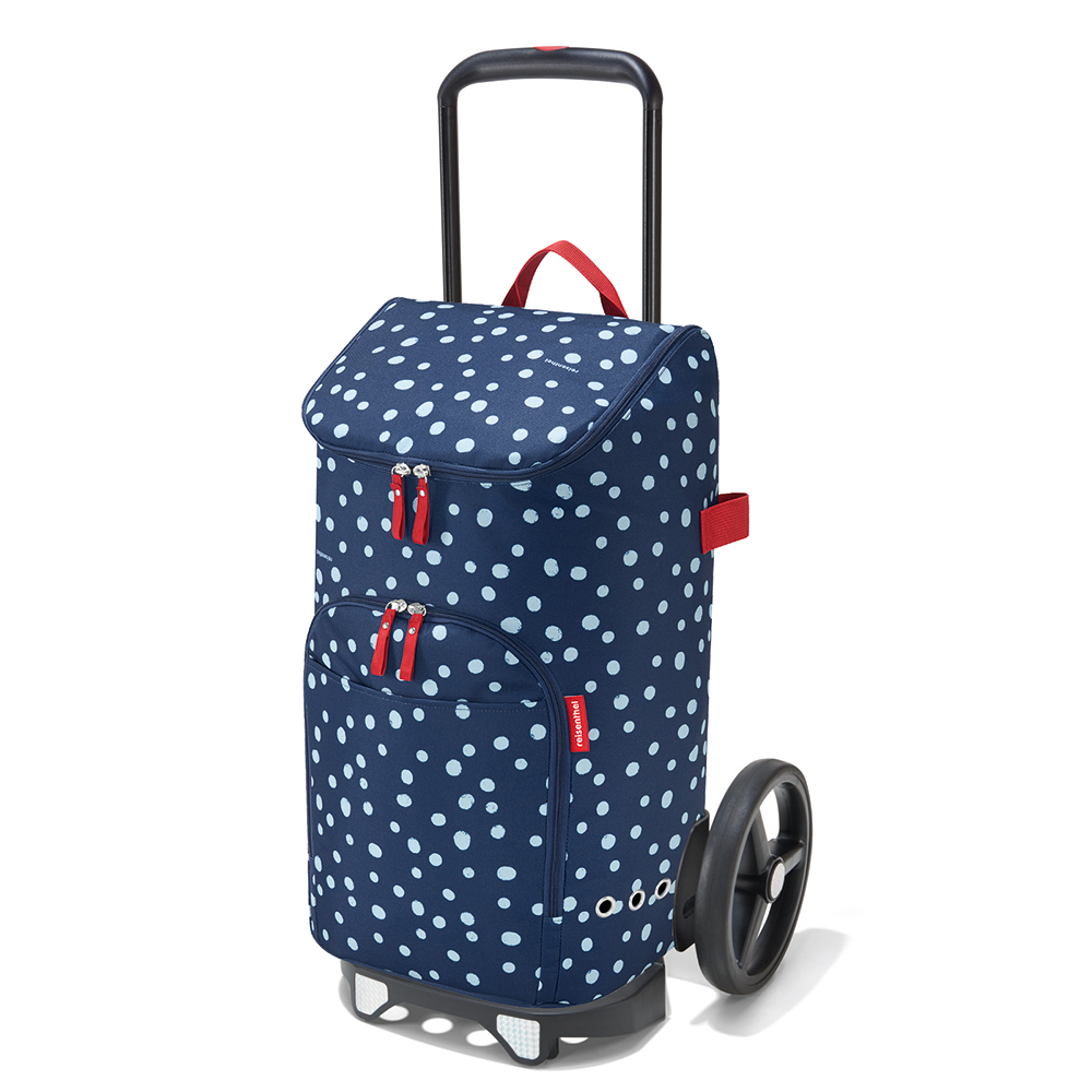 Хорошие сумки на колесах. Сумка-тележка Citycruiserbag Reisenthel. Сумка-тележка Citycruiserbag Baroque Taupe. Сумка-тележка Citycruiserbag spots Navy. Тележка Reisenthel.