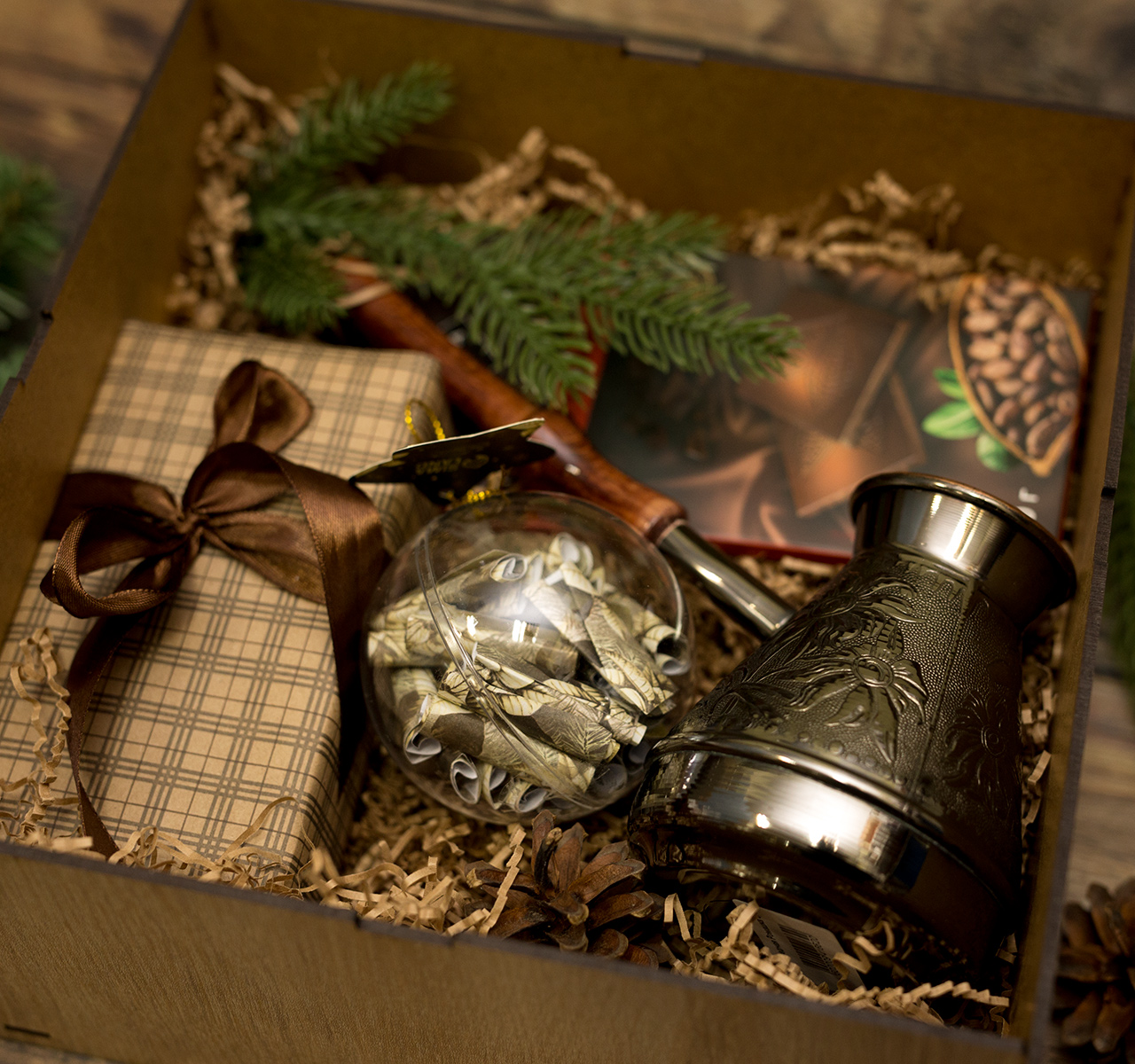 Подарочный набор Погадаем на кофейной гуще - фото