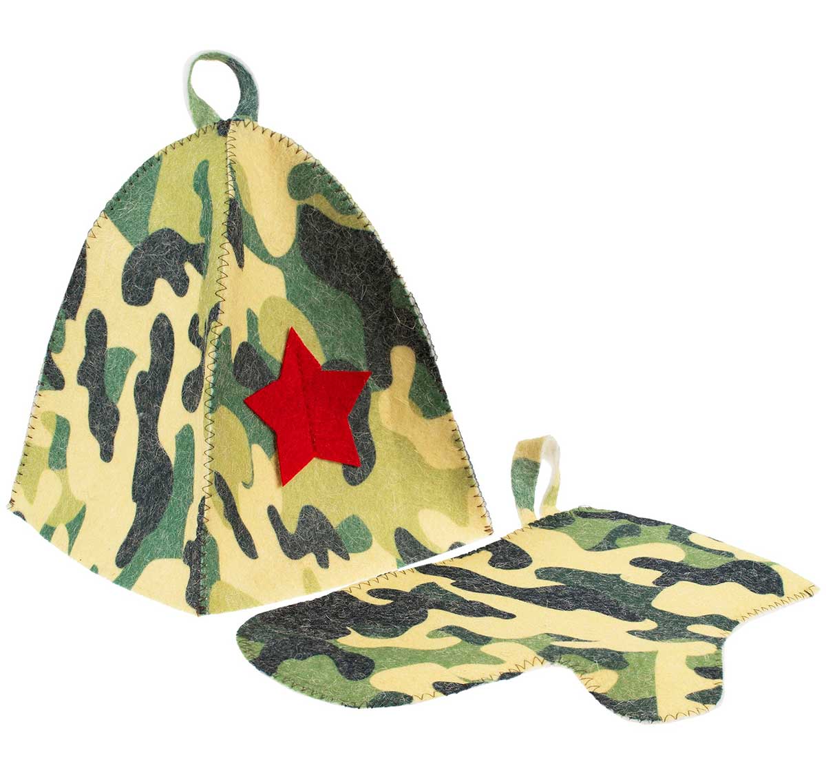 Банный набор Partisan - фото