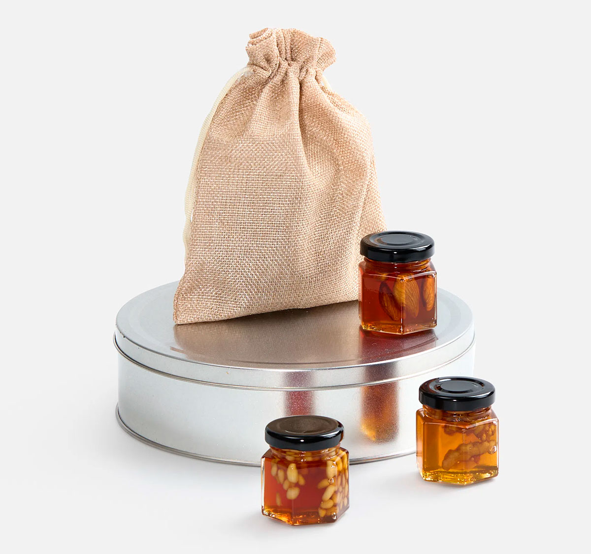 Набор Honey Taster, ver.3, бежевый - фото