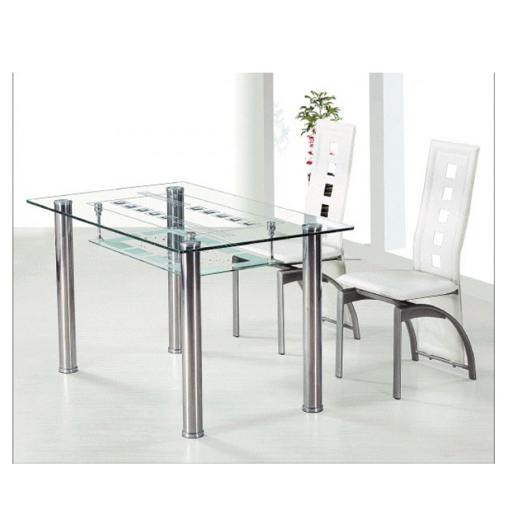Кухонные столы стекло купить. Угловой стеклянный стол FS-7140. Стол стеклянный Royal Union jj005. Стол обеденный стеклянный 130х80 Озеры.