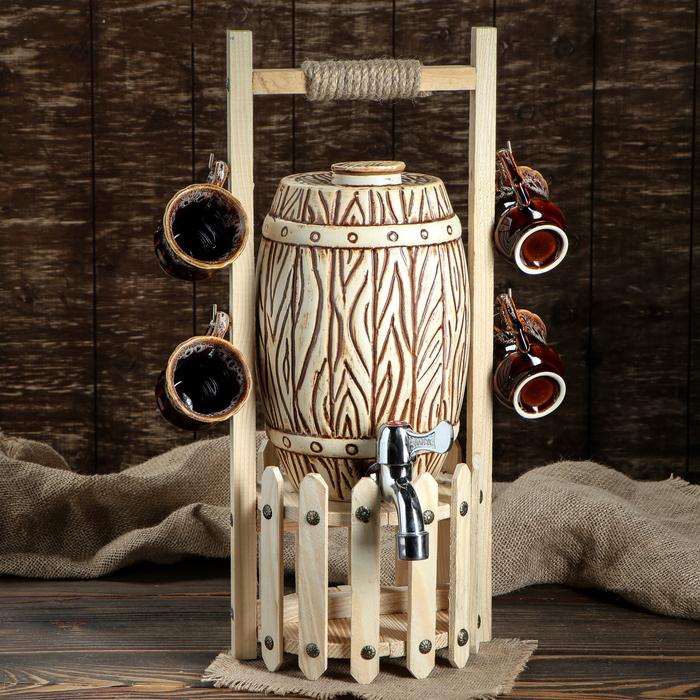 Бочонок Пива В Подарок Купить