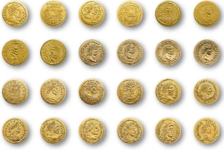 Золотой дом монеты купить. Золотые монеты римской империи. Золотые монеты римской империи древний Рим. Монета Золотая. Античные золотые монеты.
