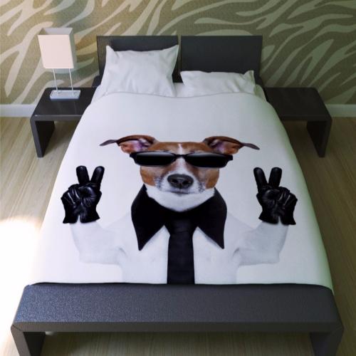 Постельное Белье Собаки Купить