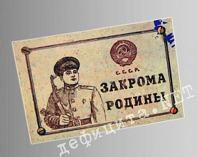 Картинка закрома родины