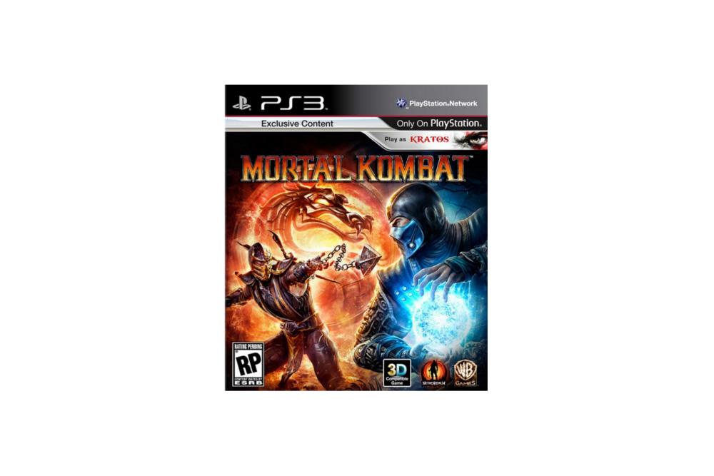 Купить Диск Мортал Комбат На Ps2