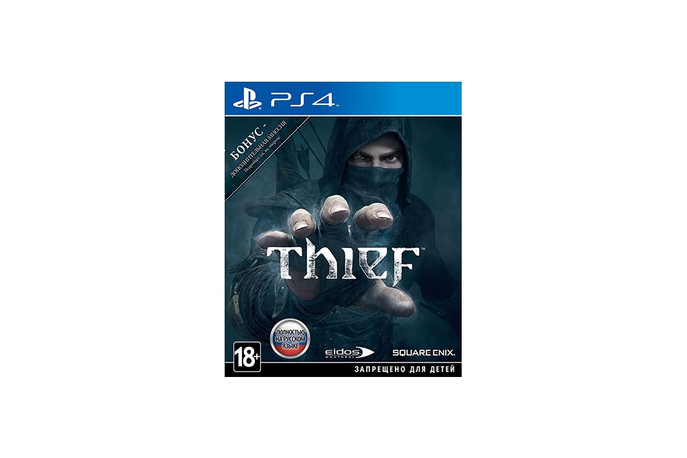 Thief ps. Игра для ps4 Thief. Thief ps4 диск. Thief ps4 обложка.