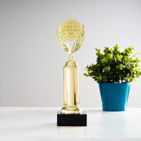 Наградная статуэтка *Мысль со скоростью звука* - фото