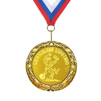 Медаль *Богатенький Буратино* - фото