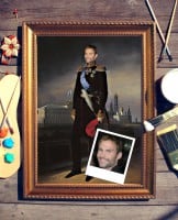 Портрет по фото *Великий князь* - фото