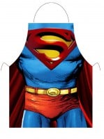 Прикольный фартук Супермен - фото