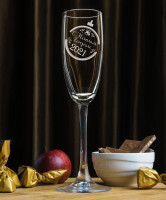 Фужер для шампанского С Новым Годом - фото